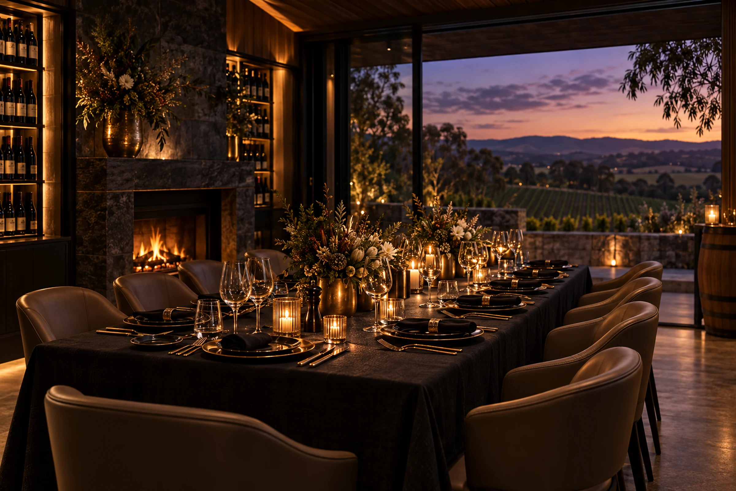 adelaide private dinner