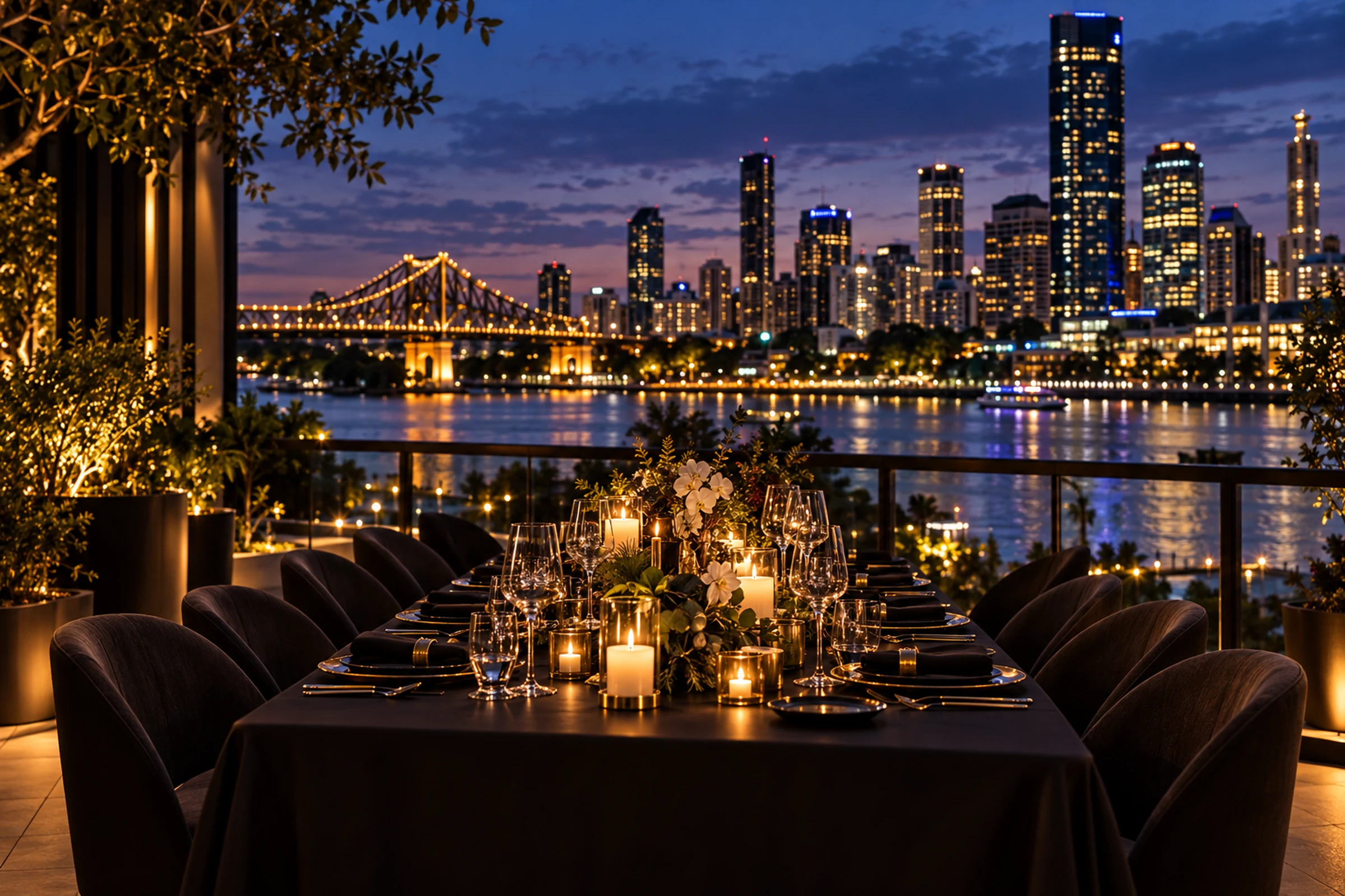brisbane private dinner