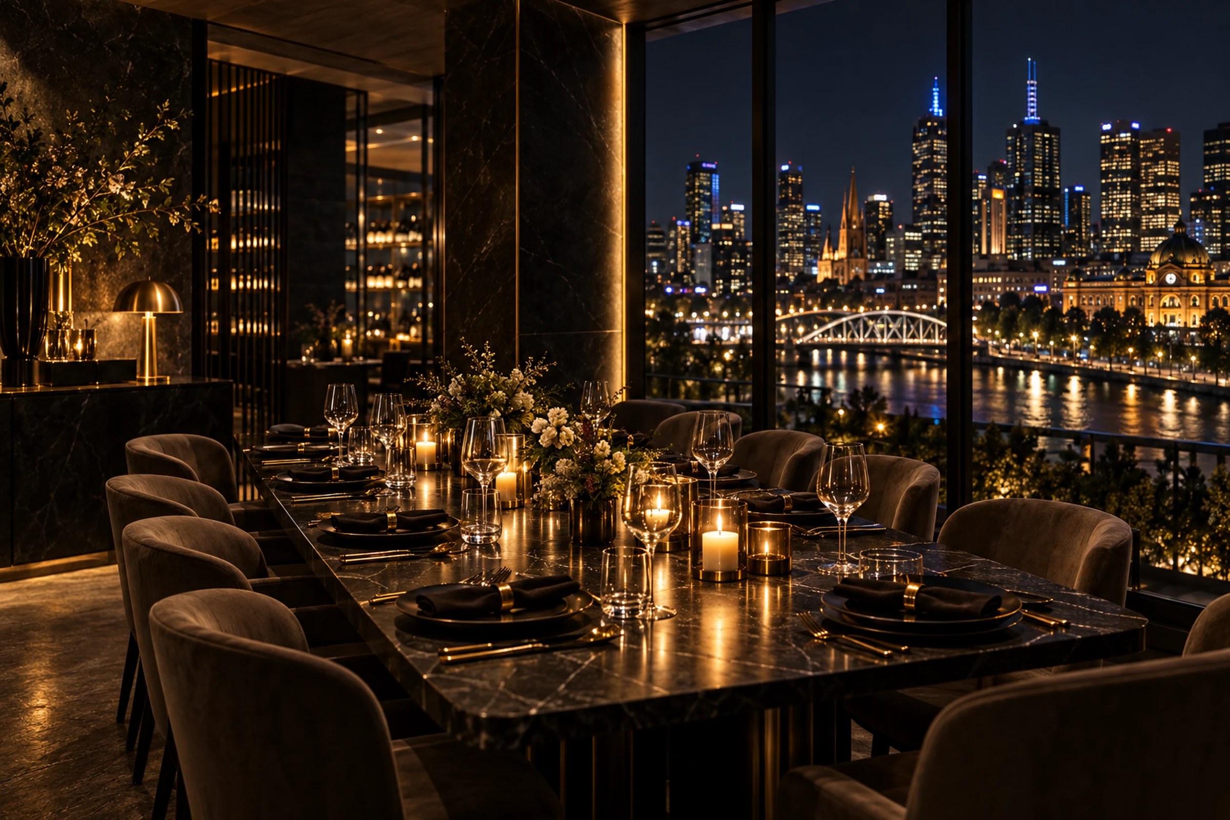 melbourne private dinner