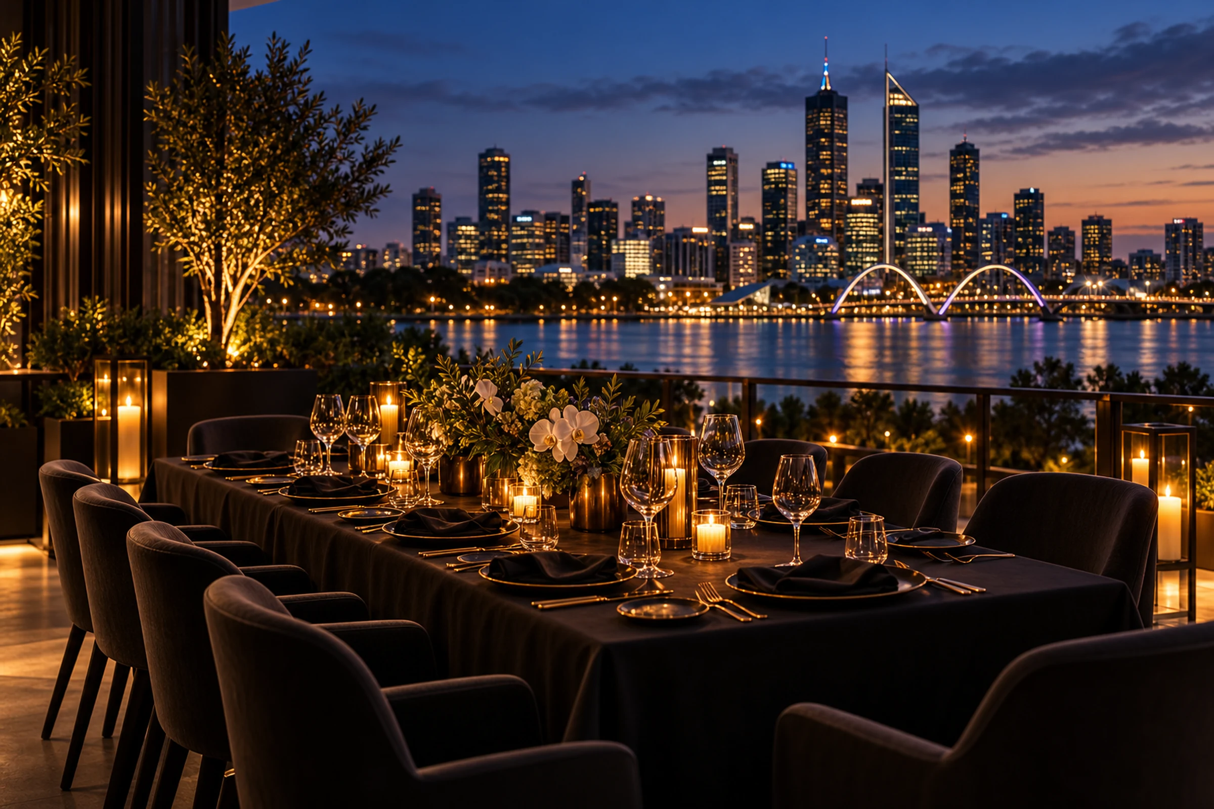 perth private dinner