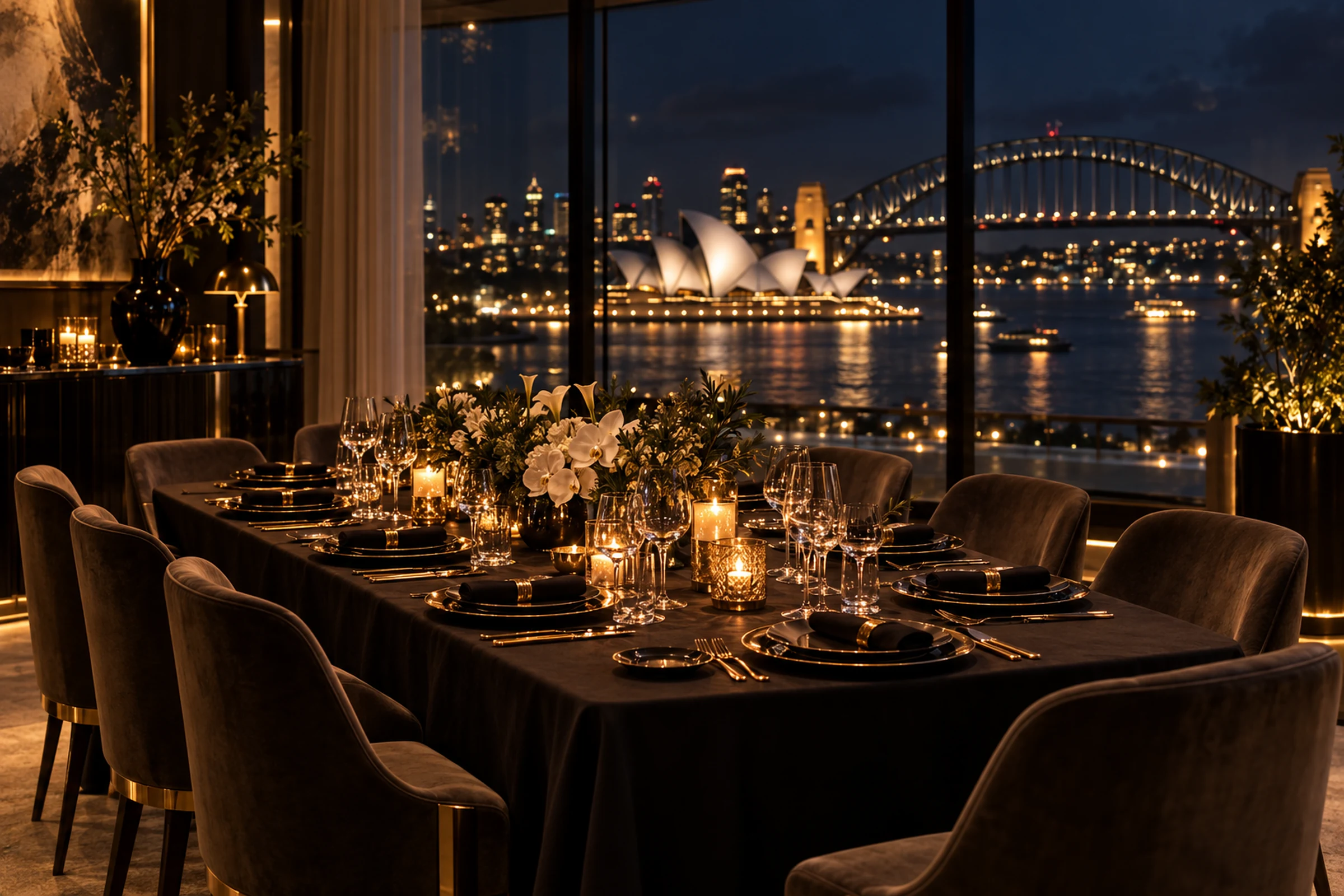 sydney private dinner