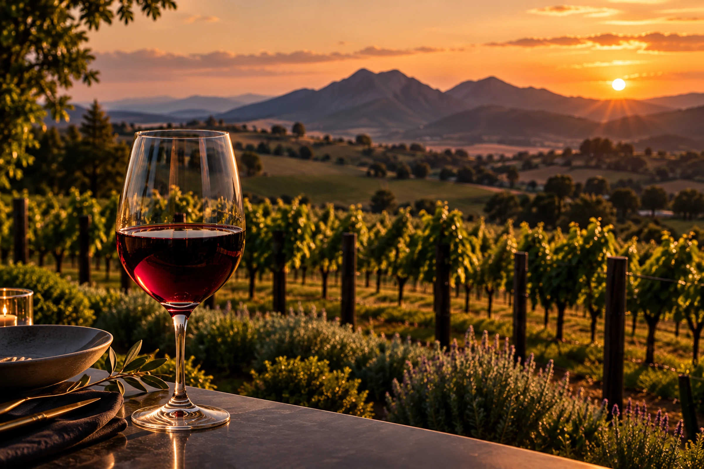 executive wine & leadership retreat