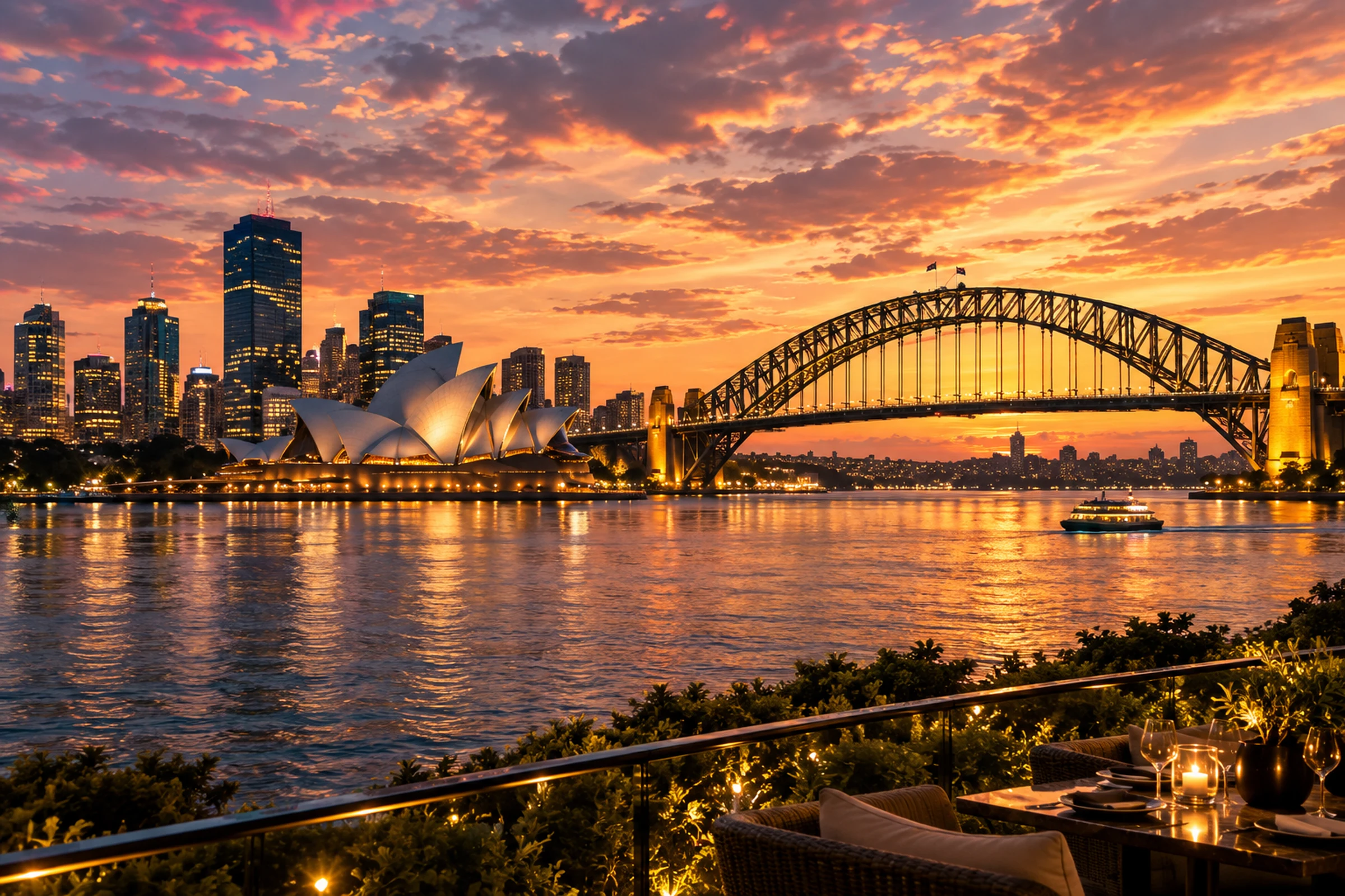 private harbour leadership cruise