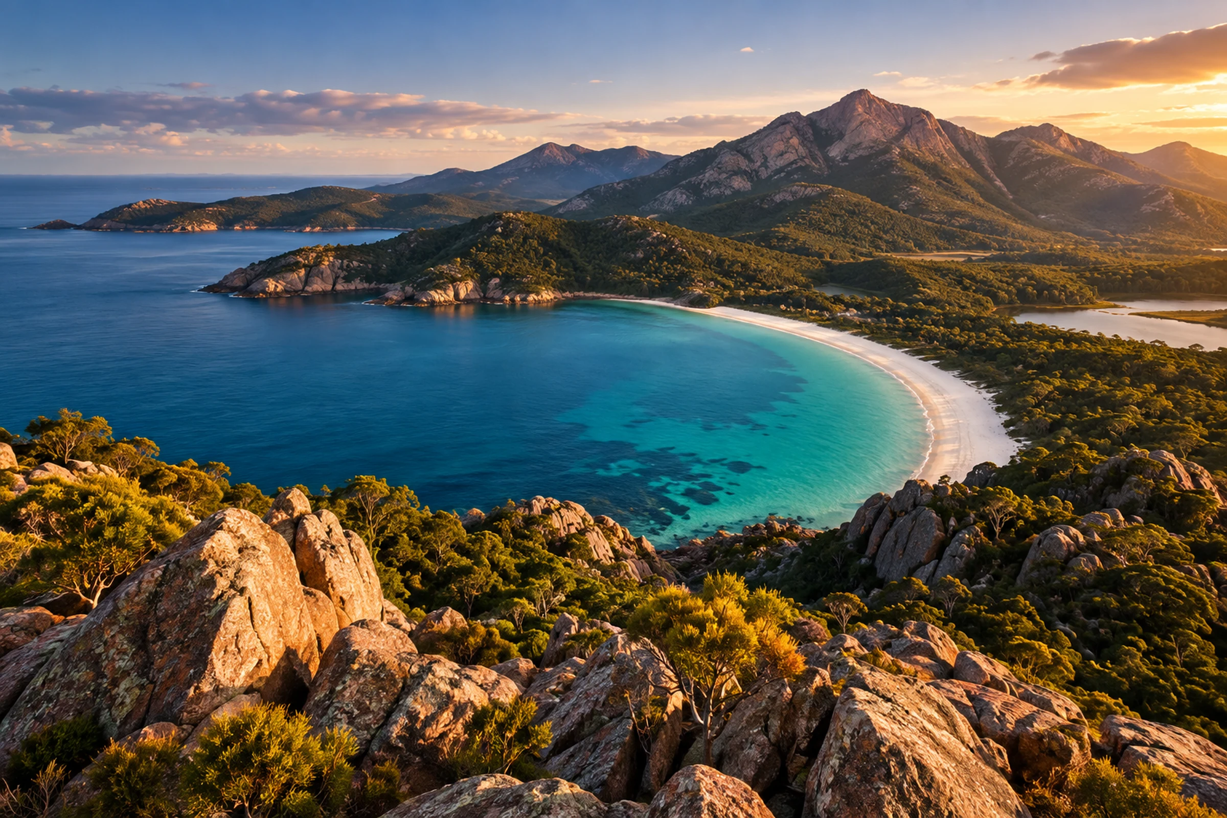 tasmanian executive wilderness escape